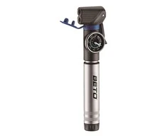 Pompa BETO Mini Alu CLD-030AG Dviejų galvučių Hi-Preas/Vol su manometriu