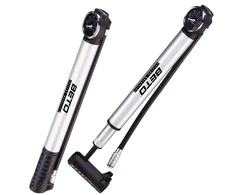 Pompa BETO Mini PRO Alu CHMP-005AG telescopic su šlangute ir manometru