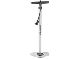 Pompa pastatoma BETO Alu CMP-137AG5 sidabrinis Dual-head su manometriu