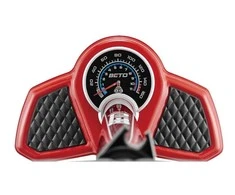 Pompa pastatoma BETO Alu Pro CMP-138AGC-H1 red EZ-head su manometriu