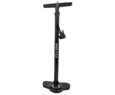 Pompa pastatoma BETO plieno CMP-137SG5 juodas Dual-head su manometriu