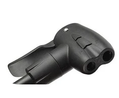 Pompa pastatoma BETO plieno CMP-137SG5 juodas Dual-head su manometriu