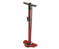 Pompa pastatoma BETO plieno CMP-137SG5 raudonas Dvigalvis su manometriu