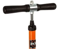 Pompa pastatoma SKS Rennkompressor Push-ON head
