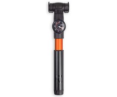 Pompa RFR Alu HPA All in one Hi-Press/Vol Twist-Lock-Head su manometru
