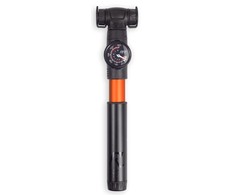 Pompa RFR Alu HPA All in one Hi-Press/Vol Twist-Lock-Head su manometru
