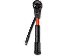 Pompa RFR Alu Shock&amp;Tire Hi-Press/Vol su manometru