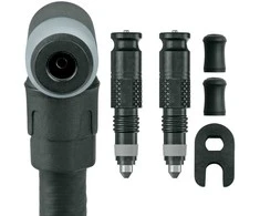 Pompos galvutė Schwalbe Clik (SCV) valve with conversion valve set