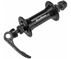 Priekinė įvorė SunRace HBM45 QR Alu 36H juodas