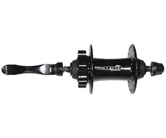 Priekinė įvorė SunRace HBM96 QR Disc 6-bolt Alu 32H juodas