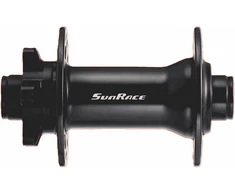 Priekinė įvorė SunRace HBMX80 QR Disc 6-bolt Alu 32H juodas