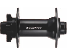 Priekinė įvorė SunRace HBMX82 15x100mm Disc 6-bolt Alu 32H juodas