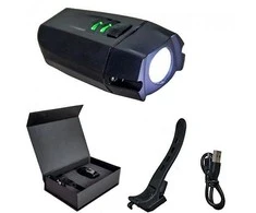 Azimut Acs Priekinė lempa Azimut Flat XPG R5 400lm USB