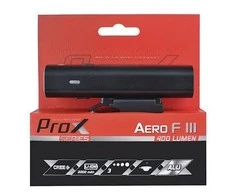 Priekinis dviračio žibintas Prox Aero F Iii 400 Lm Usb