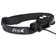 Priekinė lempa ProX Aries II 2xCREE XM-L2 1100Lm USB