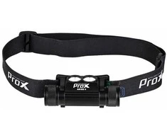 Priekinė lempa ProX Aries II 2xCREE XM-L2 1100Lm USB