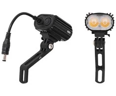 Priekinė lempa ProX Aster II Power 2xCREE 1600Lm E-bike DC 5-15V