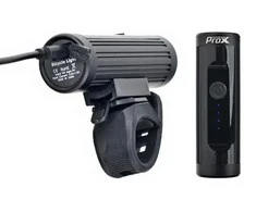 Priekinė lempa ProX Hamal 600Lm USB