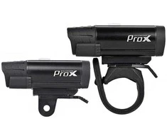Priekinė lempa ProX Hydra II TG3 LED + 2xSMD 400Lm USB