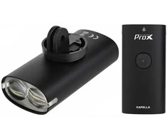 Priekinė lempa ProX Kapella 1600Lm PowerBank Ring Safe+Memory USB