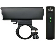 Priekinė lempa ProX Kastor-II 1100Lm PowerBank USB