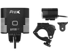 Priekinė lempa ProX Kastor-II Hi-Power 1600Lm PowerBank GoPro USB