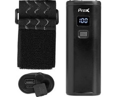 Priekinė lempa ProX Kastor-II Hi-Power 1600Lm PowerBank GoPro USB
