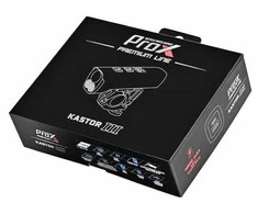 Priekinė lempa ProX Kastor III Powerbank 3xCREE XP-G3 1500Lm USB