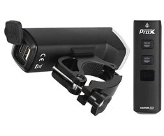 Priekinė lempa ProX Kastor III Powerbank 3xCREE XP-G3 1500Lm USB