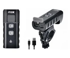 Priekinė lempa ProX Kastor-X 1800Lm USB