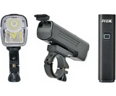 Priekinė lempa ProX Kraz 1000Lm PowerBank USB