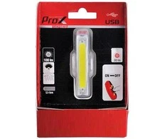 Priekinė lempa ProX LINE F COB 100Lm USB