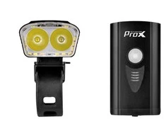 Priekinė lempa ProX Matar 900Lm USB