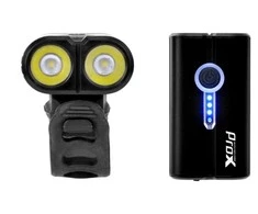 Priekinė lempa ProX Merak 500Lm USB