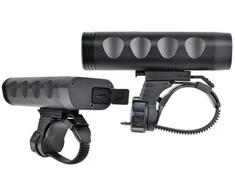 Priekinė lempa ProX Sirius 2xCREE XP-G3 900Lm USB