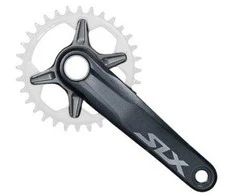 Priekiniai švaistikliai Shimano SLX FC-M7100-1 175MM 1x12-speed