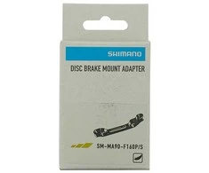 Priekinio diskinio stabdžio suporto adapteris Shimano SM-MA90-F160P/S