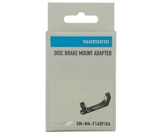 Priekinio diskinio stabdžio suporto adapteris Shimano SM-MA-F160P/D