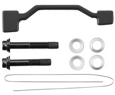 Priekinio diskinio stabdžio suporto adapteris Shimano SM-MA90-F203P/P