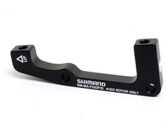 Priekinio diskinio stabdžio suporto adapteris Shimano SM-MA-F203P/S