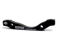 Priekinio diskinio stabdžio suporto adapteris Shimano SM-MA-F160P/S