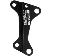Priekinio diskinio stabdžio suporto adapteris Shimano SM-MA-F180S/S