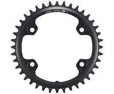Priekinis dantratis Shimano GRX FC-RX820 40T 110mm 1x12-speed