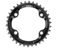 Priekinis dantratis Shimano XT SM-CRM81 34T