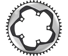 Priekinis dantratis SRAM Force 1/Rival 1/CX 1 X-Sync 110mm alu 11-speed 44T pilkas