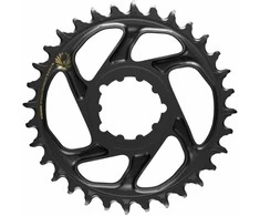 Priekinis dantratis SRAM MTB Eagle X-Sync2 Direct Mount alu 11-speed 6mm offset 32T auksinis