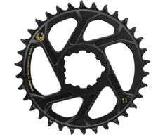 Priekinis dantratis SRAM MTB Eagle X-Sync2 Direct Mount alu 11-speed 3mm offset 34T auksinis