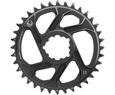 Priekinis dantratis SRAM MTB Eagle X-Sync2 Direct Mount alu 11-speed 6mm offset 36T juodas