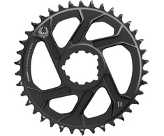 Priekinis dantratis SRAM MTB Eagle X-Sync2 Direct Mount alu 11-speed 3mm offset 38T juodas