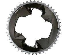 Priekinis dantratis SRAM Road Force 107mm 2x12-speed 46T pilkas